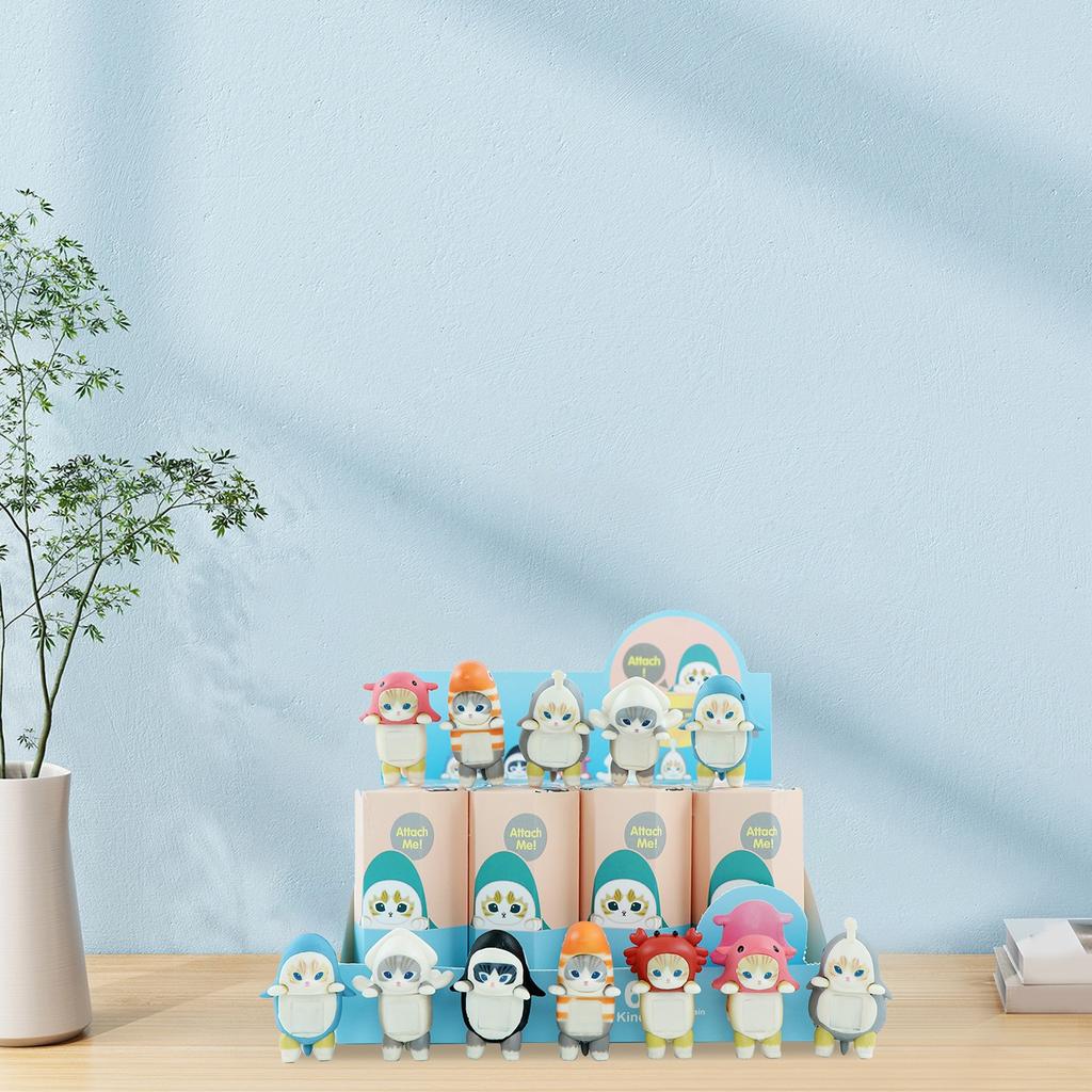 Откройте для себя мистическое царство крылатых чудес: Интригующие фигурки ангелов в сюрпризных блайнд-боксах Фигурка ангела Серия «Мечты»