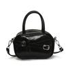 This year, Korean niche design sense, portable bowling bag, versatile high-end sense, foreign style fashion messenger women's bag