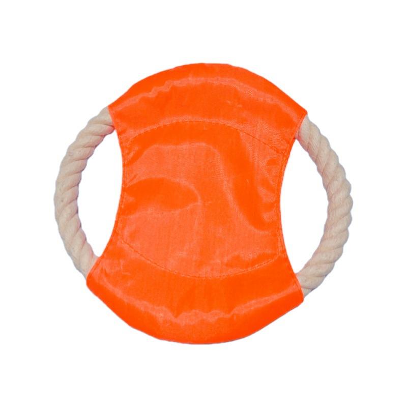 Durable Bite Resistant Dog Flying Disc Pet Molar Throwing Training Toy