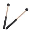 2pcs Ethereal Drumsticks Round Head Drum Sticks Hammer Small Musical Drumsticks