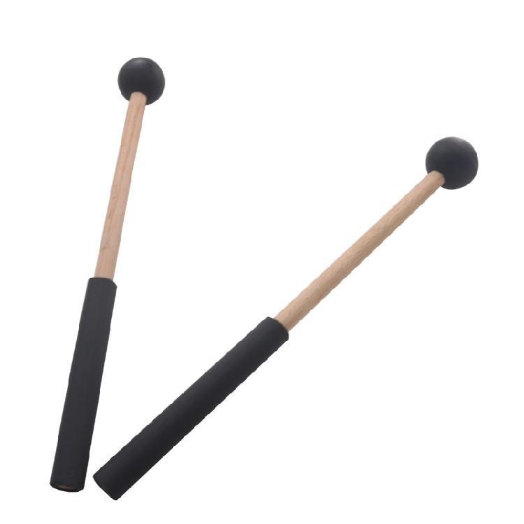 2pcs Ethereal Drumsticks Round Head Drum Sticks Hammer Small Musical Drumsticks