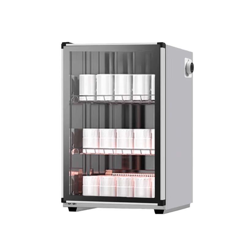 Compact High-Temperature Ozone Cup & Tea Set Sterilizer