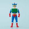 Bandai Action Kamen Мягкий винил Action Kamen Card Красный &