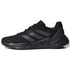 X9000L3 Triple Black Men Sneakers Core-Black S23679