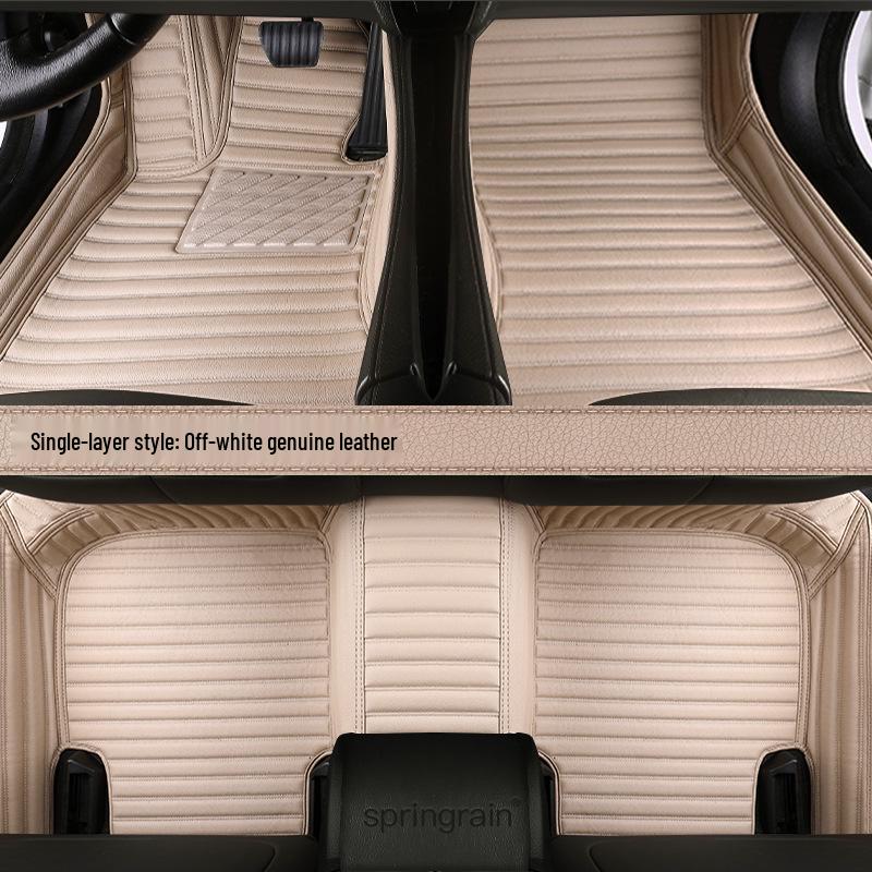 TANK 300/500 Новая Энергия Challenger Conqueror Кожаные Автомобильные Коврики