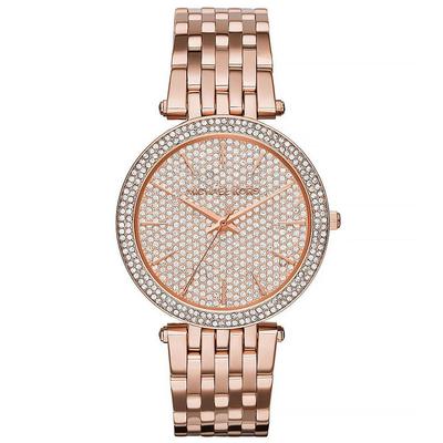 MK3439 Женские часы Darci Rose Gold Pave