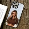Singer Lola indigo Phone Case For iPhone 17,16,15,14,13,12,11 Plus,Pro Max,XS,Colored Silver Plated Inside Cover