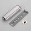 Stainless Steel Cabinet Door Stop Push To Open Catch Latch Damper Close Bumper