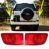 For Toyota Land Cruiser Prado 120 Tail Lamp 2002-2009 Rear Bumper Reflectors Lights No Bulb Rear Lights Tail Lights Taillights
