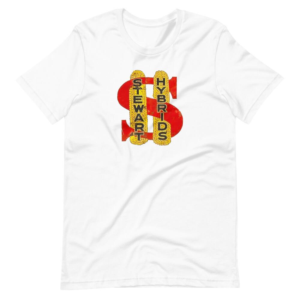 STEWART HYBRIDS Agriculture Short-Sleeve Unisex T-Shirt Unisex T-Shirt
