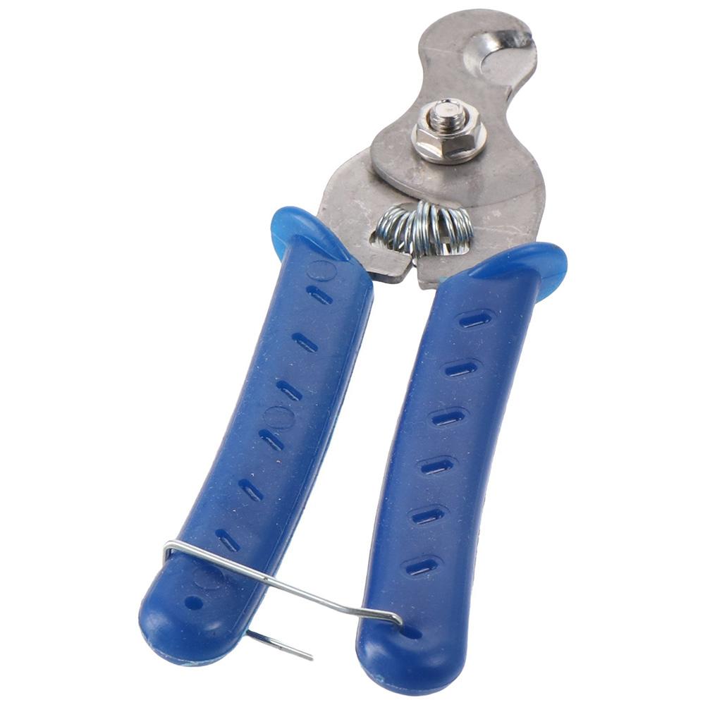 6.3in Removing Plier Stainless Steel Ear Tag Remover Cutting Plier for Livestock Animal Cattle
