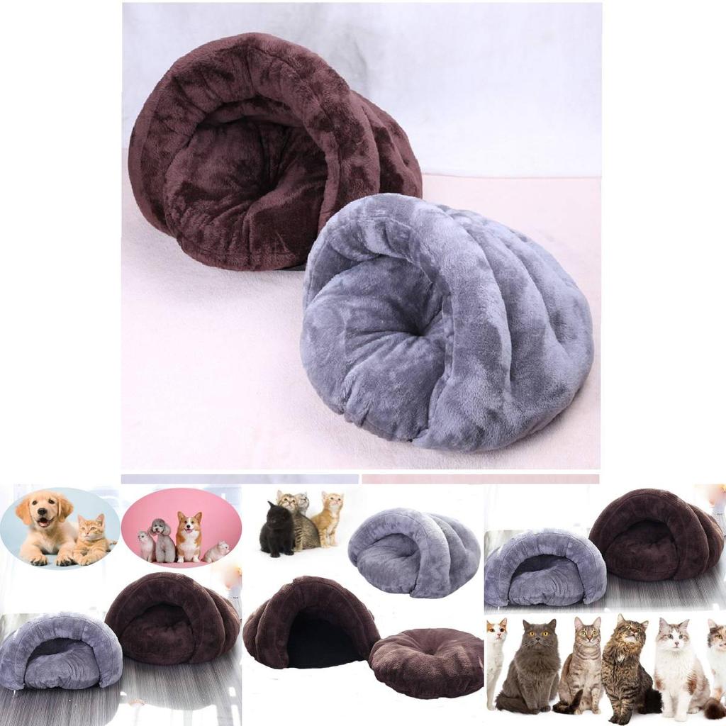Thick And Warm Cat Bed Ideal For Cats Who Love To Snuggle And Stay Warm