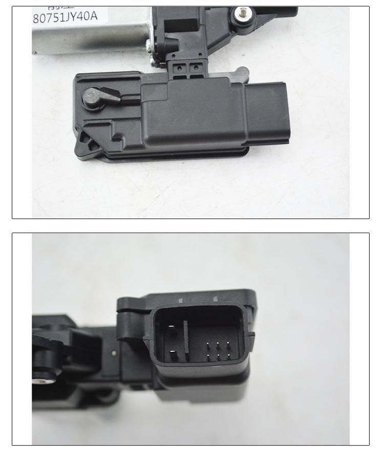 Compatible with Koleos 08-16 Window Lifter Motor 80751JY40