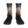 Winter Warm Hip-hop Unisex Digimon and Crests Socks Nostalgic Anime Breathable Skateboard Socks
