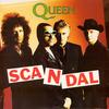 7-дюймовая пластинка QUEEN Scandal QUEEN14 PARLOPHONE 1989 UK Рок Б/у