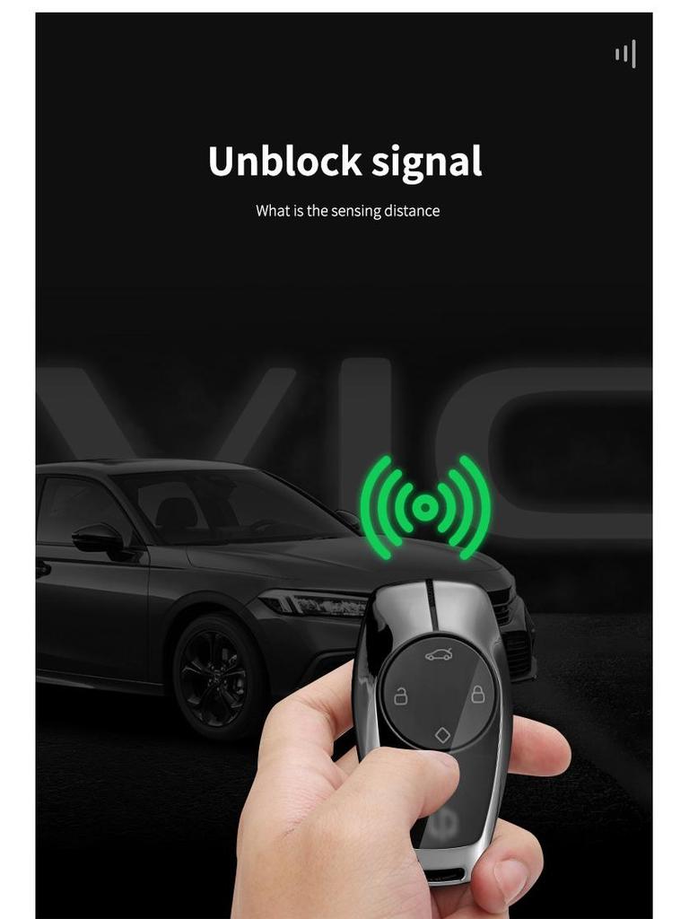 *Металлический чехол для ключа Leapmotor T03/S01pro 2022 C01*