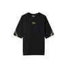Fila Свободная футболка с коротким рукавом унисекс, черная F11M938126F-BK