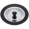 Sink Drain Plug Cover, 87mm, Stainless Steel, PH65F-3, for SANEI Drain Plugs, Mini Kitchen Use