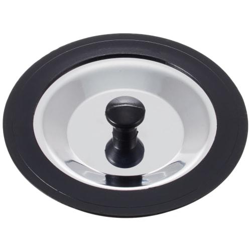 Sanei Sink Drain Plug Cover, 87mm, Stainless Steel, PH65F-3, for SANEI Drain Plugs, Mini Kitchen Use