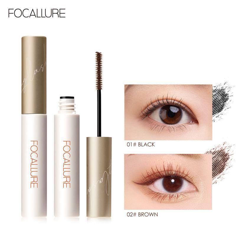 FOCALLURE - Водостойкая тушь для ресниц Longlash с микрощеточкой 3 мм - 2 цвета