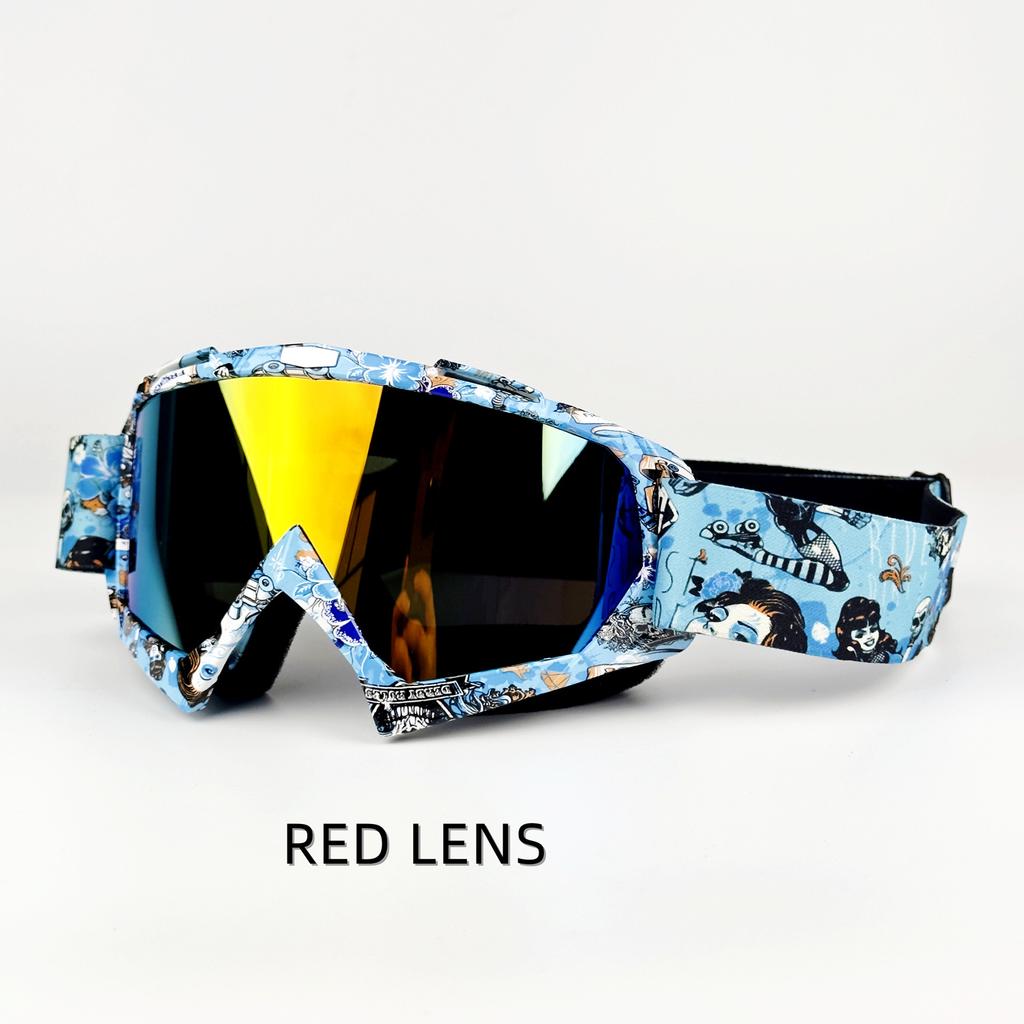 Outdoor ski goggles, motorcycle goggles, men's and women's mountain bike riding helmets, mountaineering windproof riding goggles