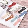 Cable Organizers Reusable PU Flower Cable Ties Cord Organizer Keeper Holder Fastening Straps Headphones PC Wire Wrap Management