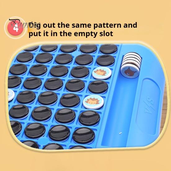 Игра в шахматы «Реверси» для детей, 2 игрока, мультяшные животные, переворачивающие шахматы, игра на сопоставление, тренировка внимания, развивающая память для малышей, игрушка