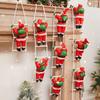 Santa Claus Ladder Doll Christmas Tree Hanging Decoration Interior Door Wall Christmas Pendant Christmas Gift