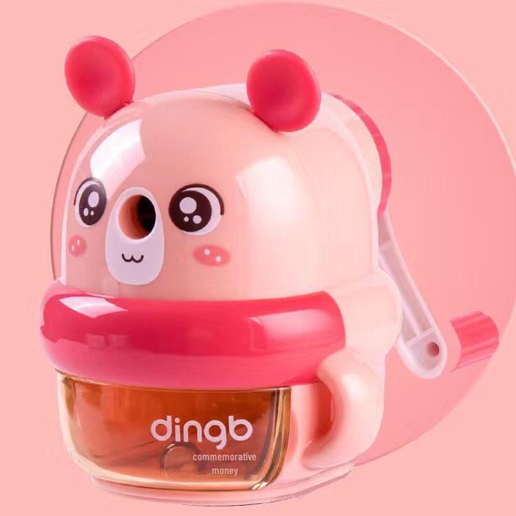 Ручная точилка для карандашей Dingbang Cartoon для детей и воспитанников детского сада