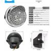 Super Bright LED Headlight for Electric Three-Wheeled Vehicles