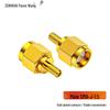 ZONWAN RF Coaxial Cable Connectors (10-Pack)