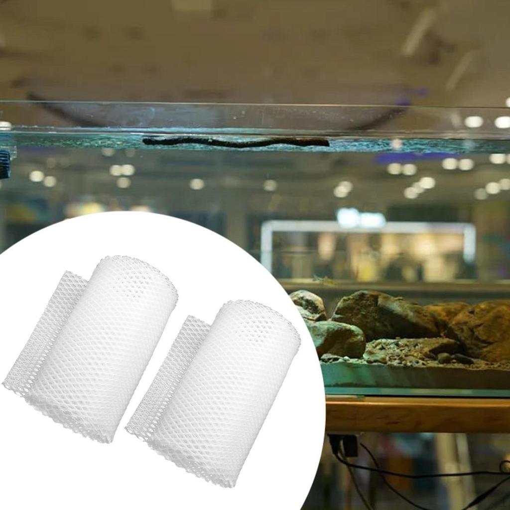 Аквариумный фильтр-хлопок для эффективной очистки резервуара с водой