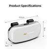 AABHO1 Car Sun Visor Sunglasses Case Glasses Holder For Chevrolet Cruze Sonic Silverado Trax Bolt Spark Tahoe Z71 Aveo Impala Malibu