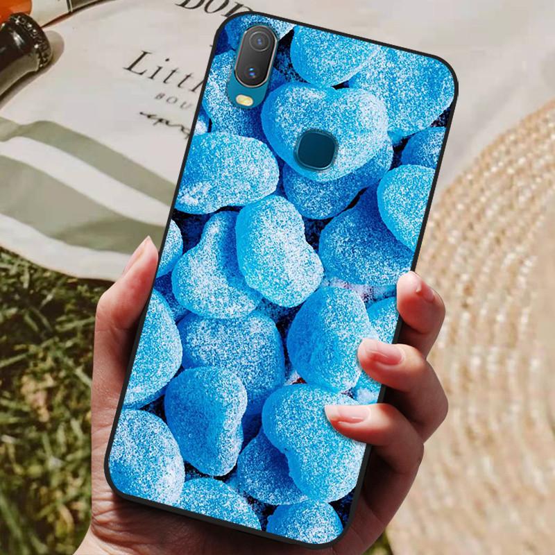 Чехол для Vivo Y11 2019 Чехол 6.35" Ударопрочный Силиконовый Чехол для Телефона Задняя Крышка Для Vivo 1906 Y11 2019 VIVOY11 Y 11 Чехлы Fundas