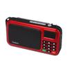 Rolton W405 FM Digital Radio Portable USB Wired Computer Speaker HiFi Stereo Receiver W/ Flashlight