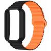 Для Xiaomi Smart Band 9 Pro Силиконовый ремешок Замена Магнитная петля Ремешок для часов с ПК-чехлом