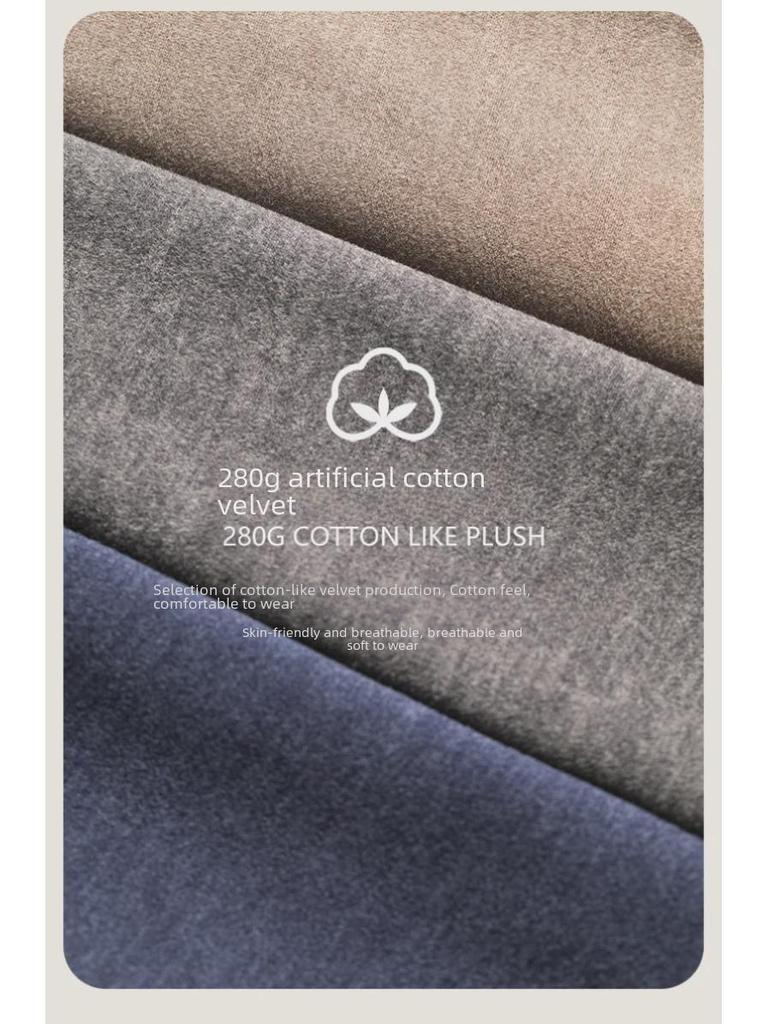 Мужские двухсторонние теплые облегающие брюки из плотного немецкого бархата, большие размеры для людей среднего и пожилого возраста, осенняя одежда