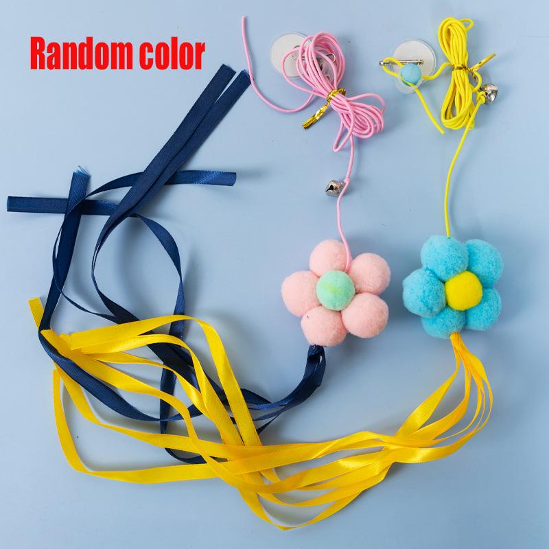 Интерактивная игрушка для кошек, подвесная игрушка-симулятор кошки, забавная интерактивная игрушка для котенка, играющая в тизер, игрушка-палочка, товары для кошек