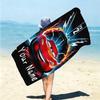 Personalized McQueen's Race Day Beach Towel Microfiber Beach Towel Thin Absorbent for Beach Swimming Yoga Bath Sports. 0910435