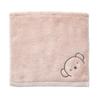 Nishikawa Miffy носовой платок полотенце 25X25 см моющийся хлопок хлопок Борис DB3624 сделано в Японии бежевый TT43850613 [Nishikawa] 100%