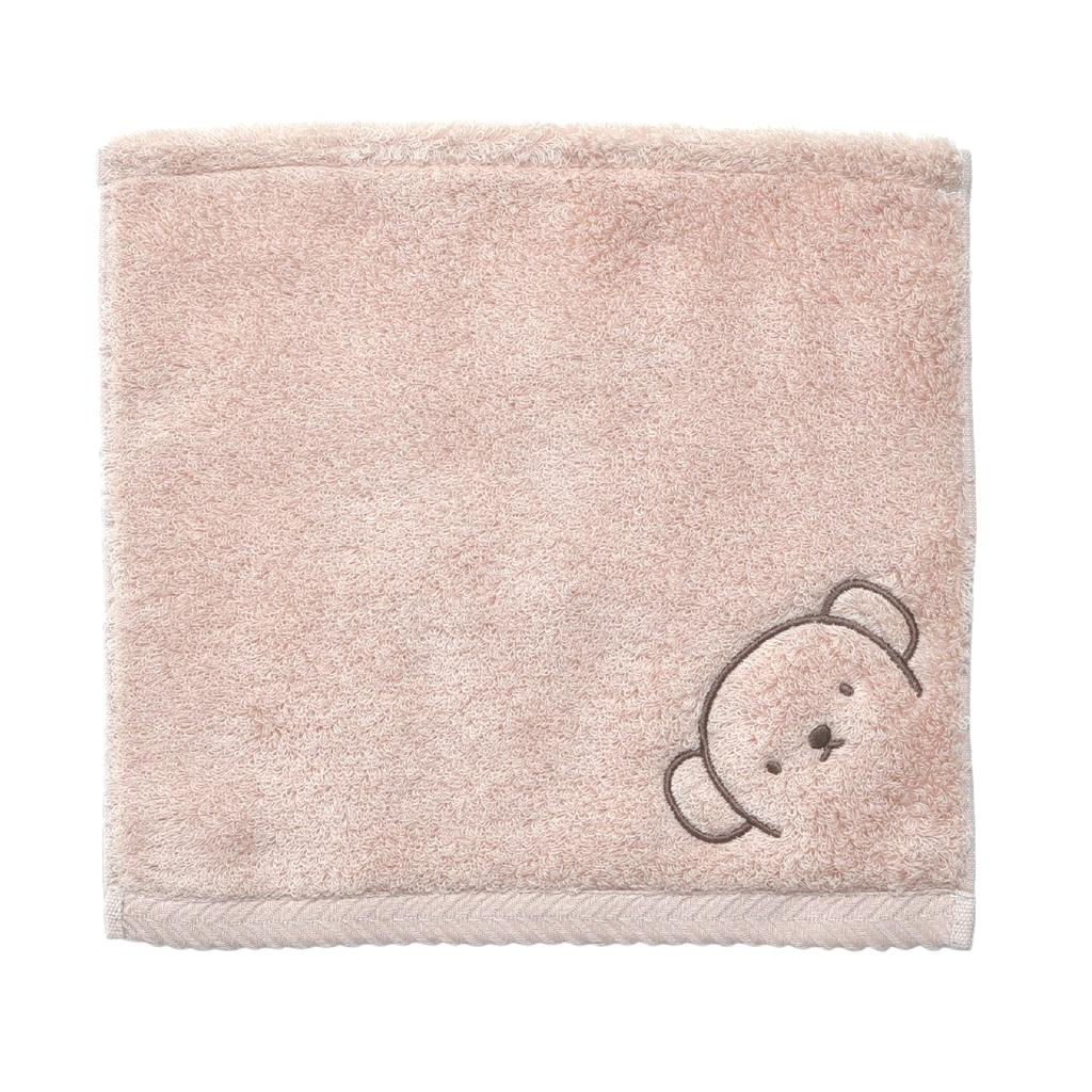 Nishikawa Miffy Handkerchief Towel 25X25cm Washable Cotton Cotton Boris DB3624 Made In Japan Beige TT43850613 [Nishikawa] 100%