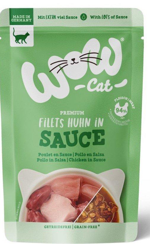 Wow | Wet Cat Food | 85g Pouch - Chicken Fillet 85g