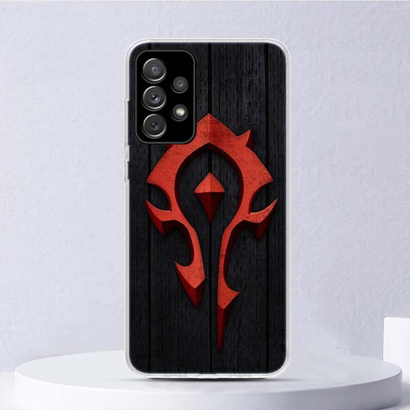 W-World Of W-Warcraft W-Wow Мягкий чехол для Samsung Galaxy A16 A26 A36 A56 A15 A14 A13 A55 A54 A53 Чехол для телефона A25 A35 A24 A34 A23