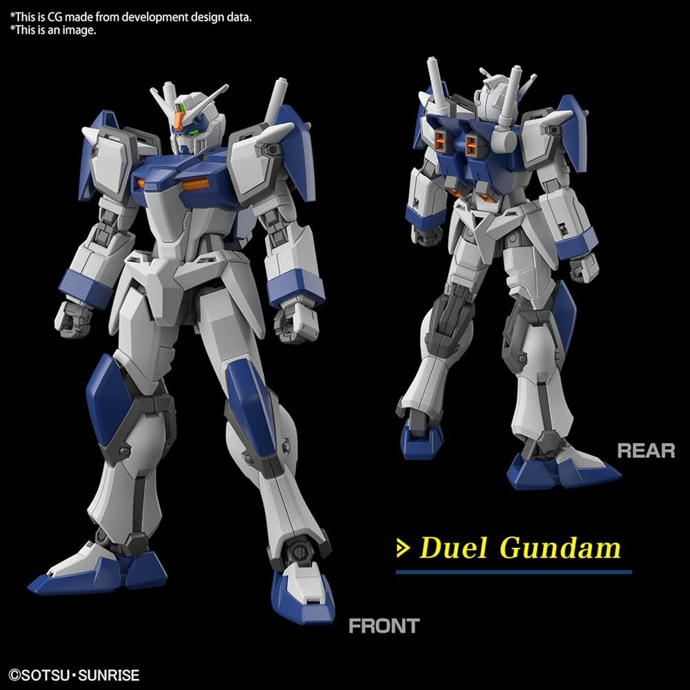 HG Gundam SEED Freedom Дуэль Блиц Гандам 1/144 Масштаб Цветной Пластиковый Модель-Набор