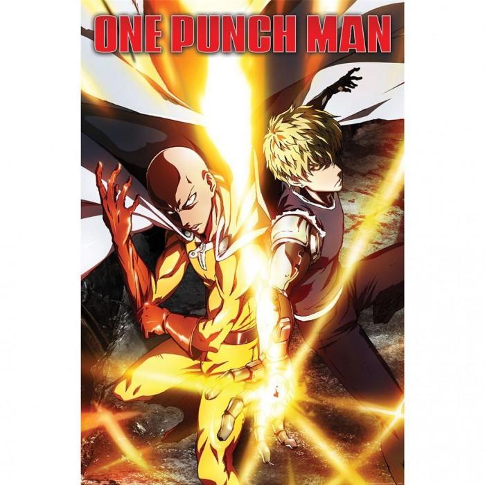 One Punch Man Плакат с усилением