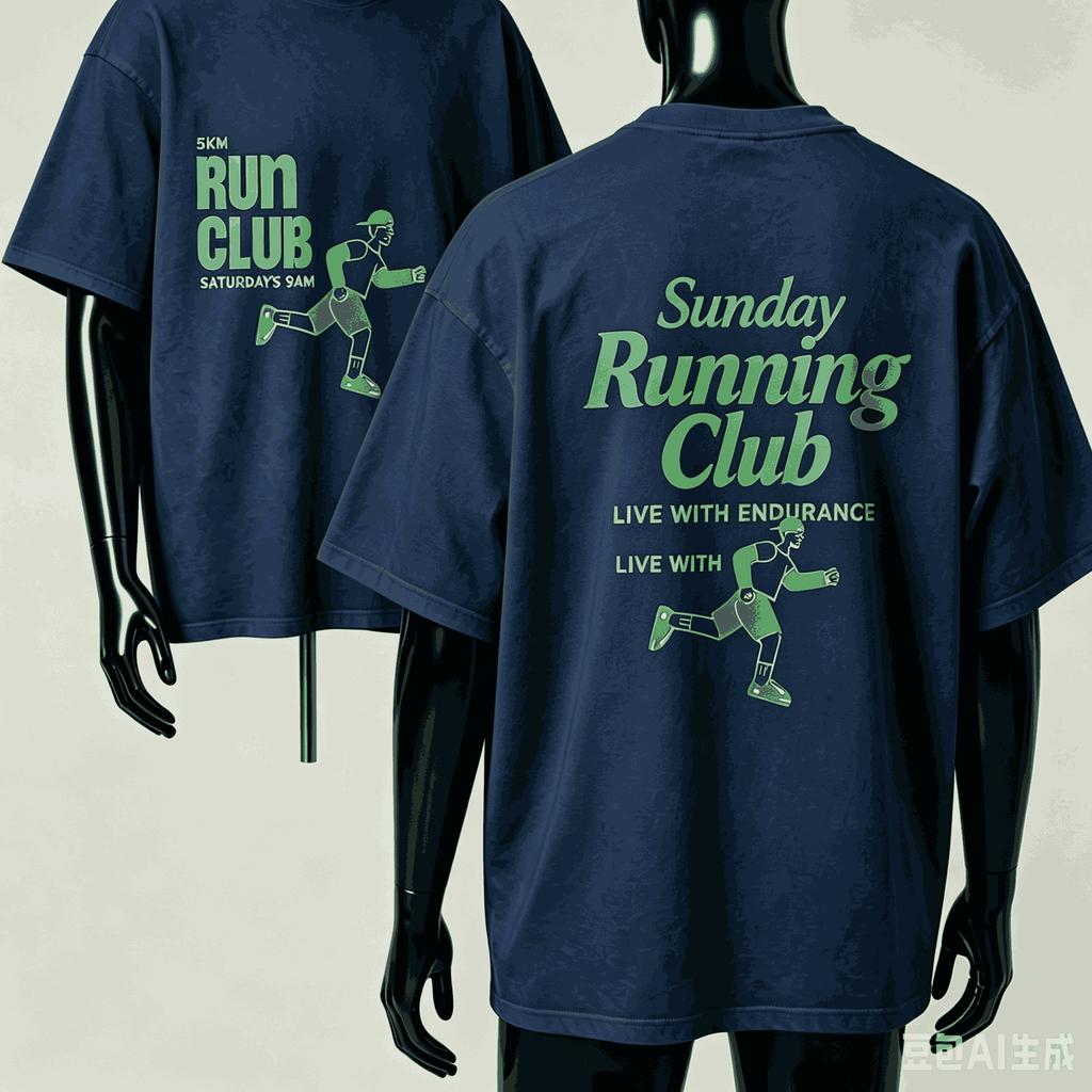 Sunday Running Club For Fan Gift Tshirt Unisex Unisex Harajuku Oversized Unisex Short Sleeve Streetwear High Quality Couples Soft