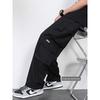 Straight-leg Silm Cargo Pants Men Autumn Thickening Trendy Boys Loose Drooping Casual Autumn Men's Pants Students