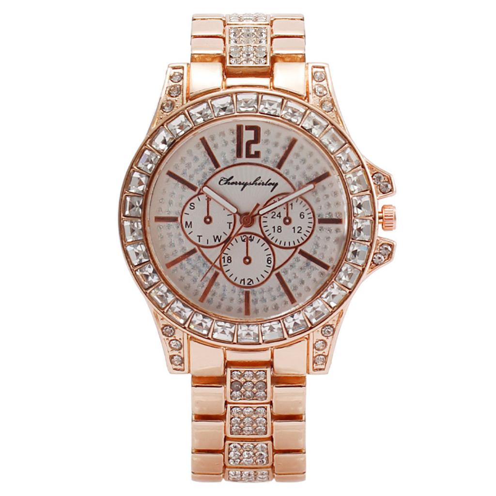 Женские модные кожаные часы