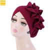Fungus Lace Headscarf Cap Elastic Pleated Bag Headscarf Hair Care Pullover Cap Jdt-491