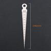 Feeler Gauge Thickness Gauges Measurment Tool Wedge for Engine Valve Adjustment Inner Diameter Percision Measuring Tools